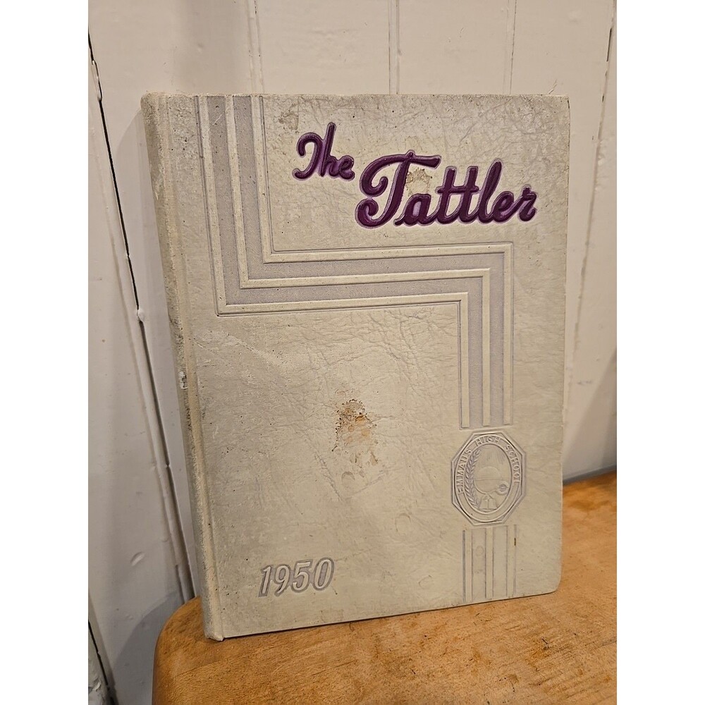 1950 "The Tattler" Emmaus Pennsylvania High School Yearbook